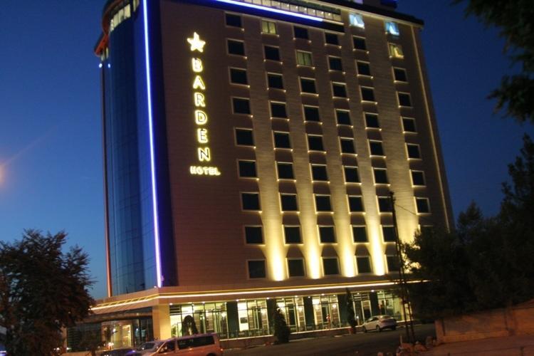 Barden Hotel&Spa Siirt Exterior foto